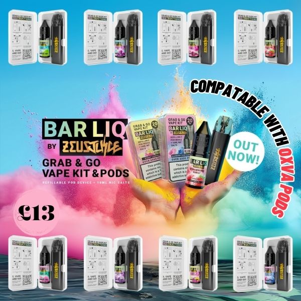 Compaable with OXVA Pods