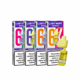 Lost Mary BM6000 Prefilled Pod